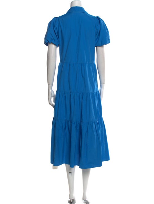 Brochu Walker V-Neck Long Dress