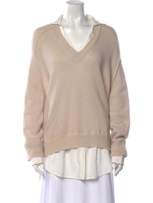 Brochu Walker Wool V-Neck Sweater