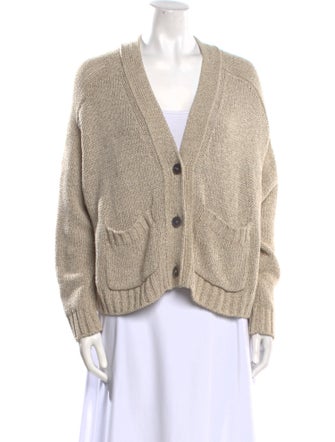 Brochu Walker Linen V-Neck Sweater