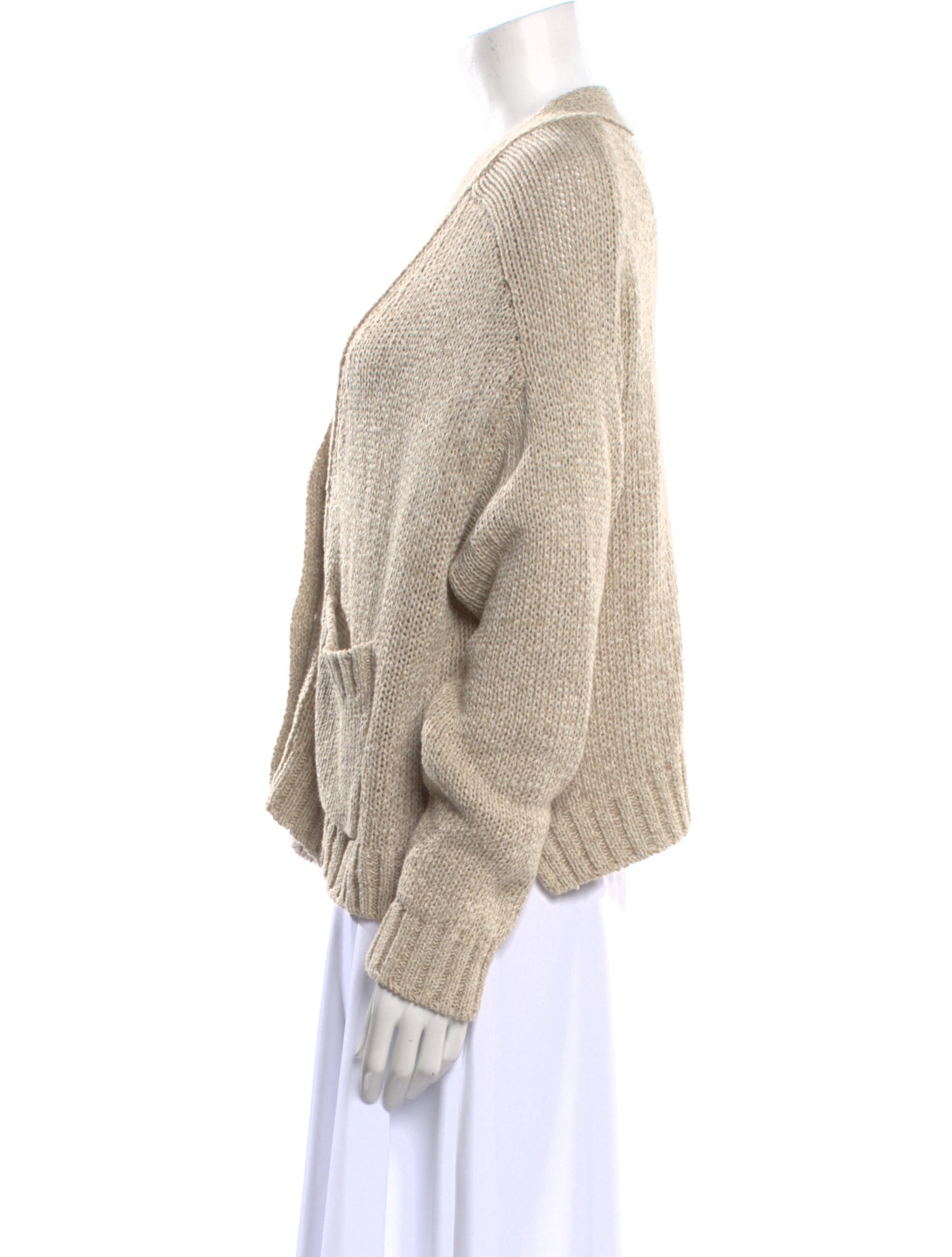 Brochu Walker Linen V-Neck Sweater