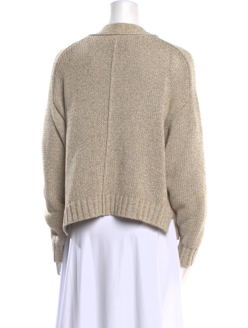 Brochu Walker Linen V-Neck Sweater