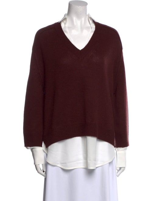 Brochu Walker Wool V-Neck Sweater