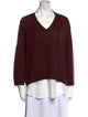 Brochu Walker Wool V-Neck Sweater