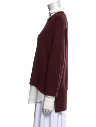 Brochu Walker Wool V-Neck Sweater