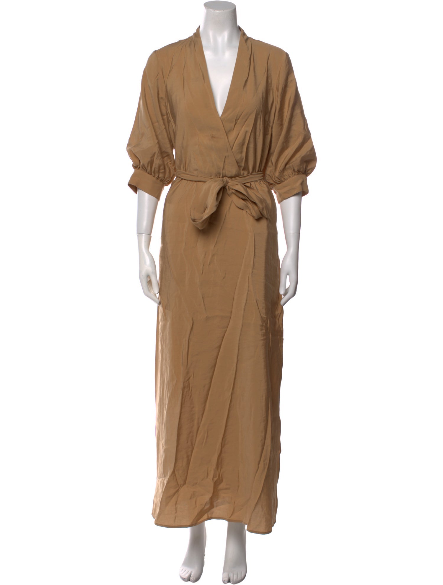 Brochu Walker V-Neck Long Dress w/ Tags