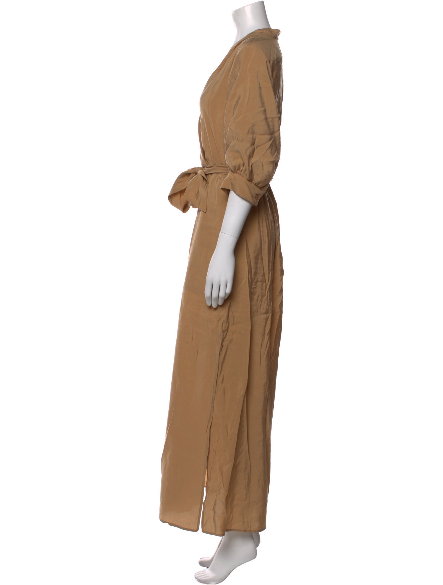 Brochu Walker V-Neck Long Dress w/ Tags