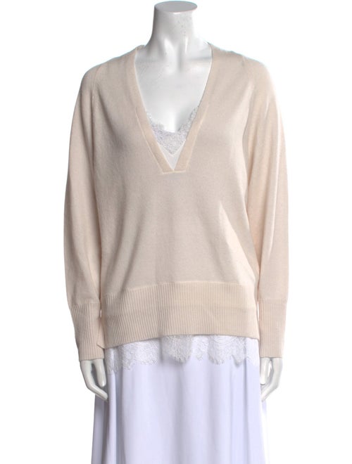 Brochu Walker Wool V-Neck Sweater