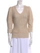 Brochu Walker Linen V-Neck Sweater
