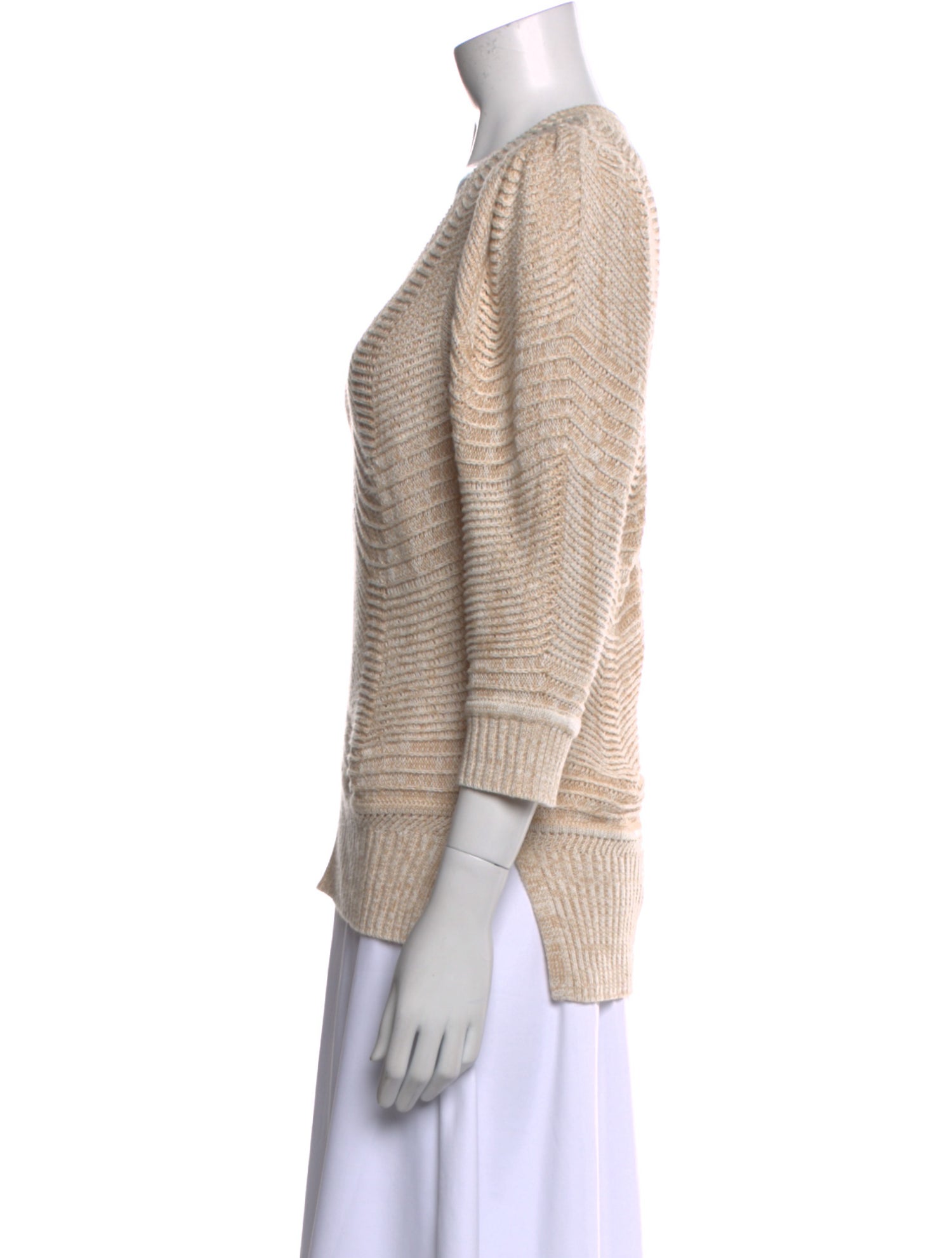 Brochu Walker Linen V-Neck Sweater