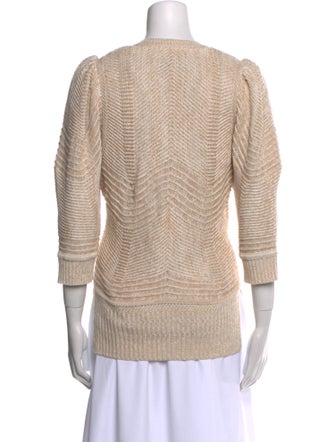 Brochu Walker Linen V-Neck Sweater