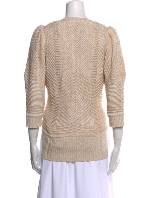 Brochu Walker Linen V-Neck Sweater