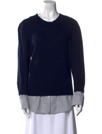 Brochu Walker Wool Striped Sweater