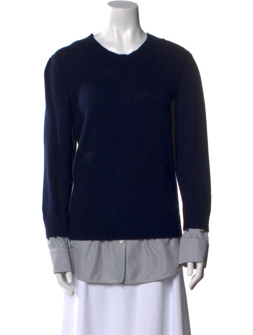 Brochu Walker Wool Striped Sweater