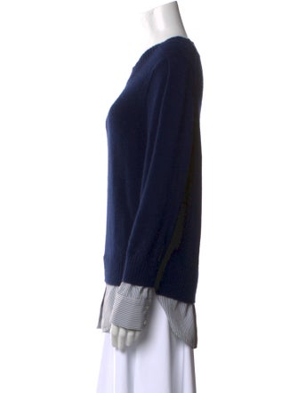 Brochu Walker Wool Striped Sweater