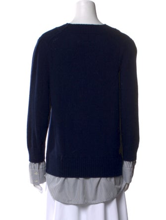 Brochu Walker Wool Striped Sweater