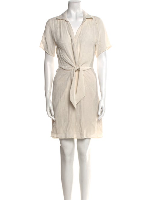 Brochu Walker V-Neck Mini Dress