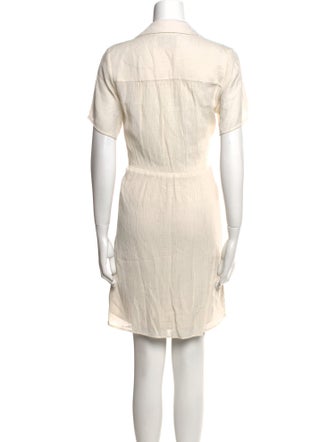 Brochu Walker V-Neck Mini Dress