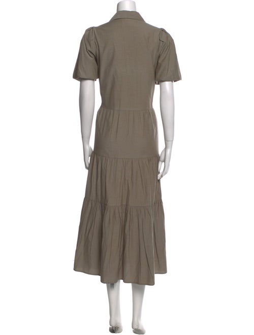 Brochu Walker V-Neck Long Dress