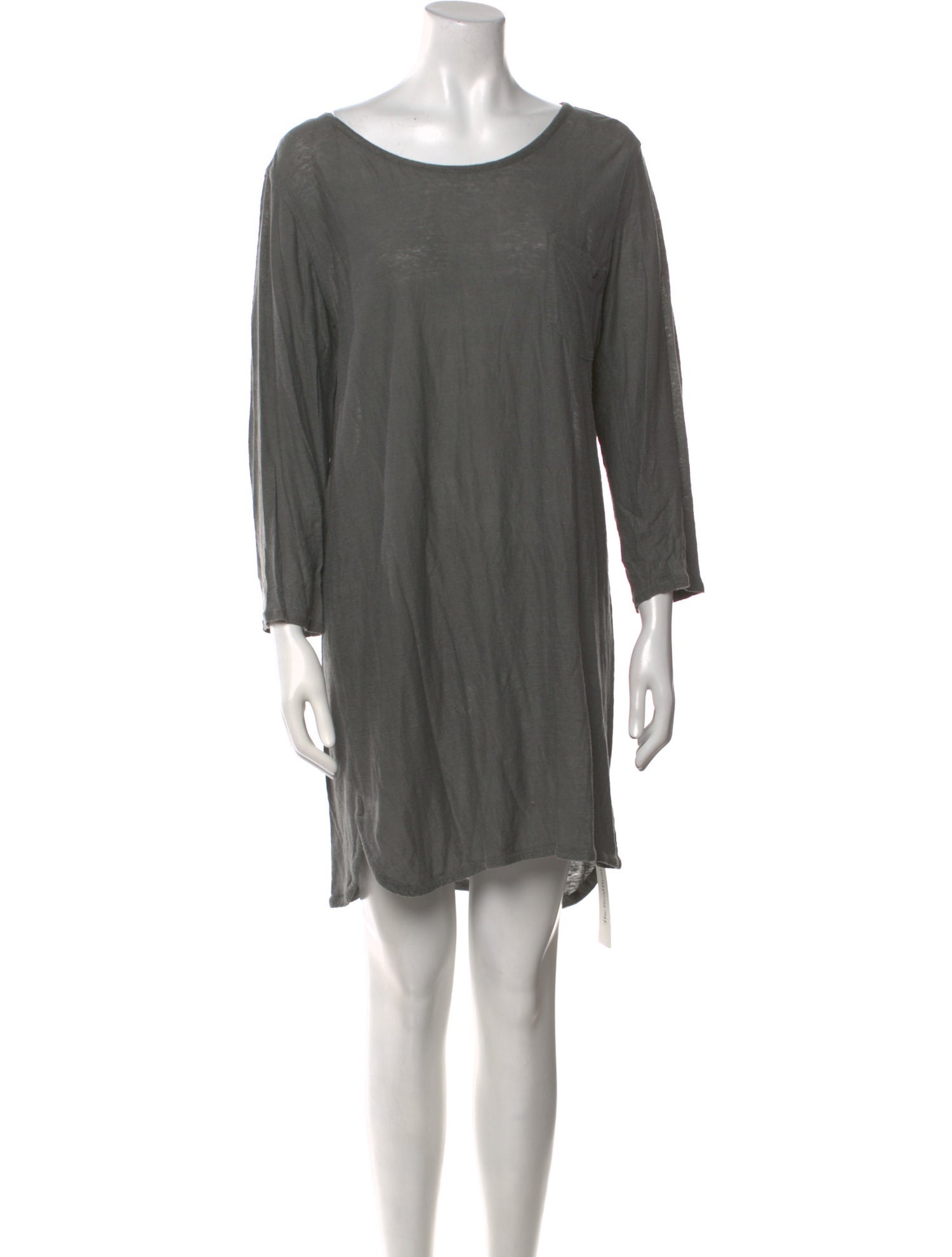Brochu Walker Linen Mini Dress