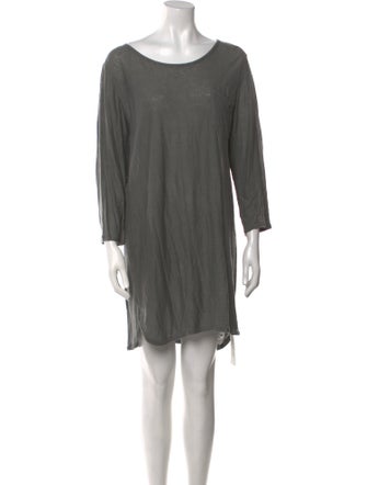 Brochu Walker Linen Mini Dress