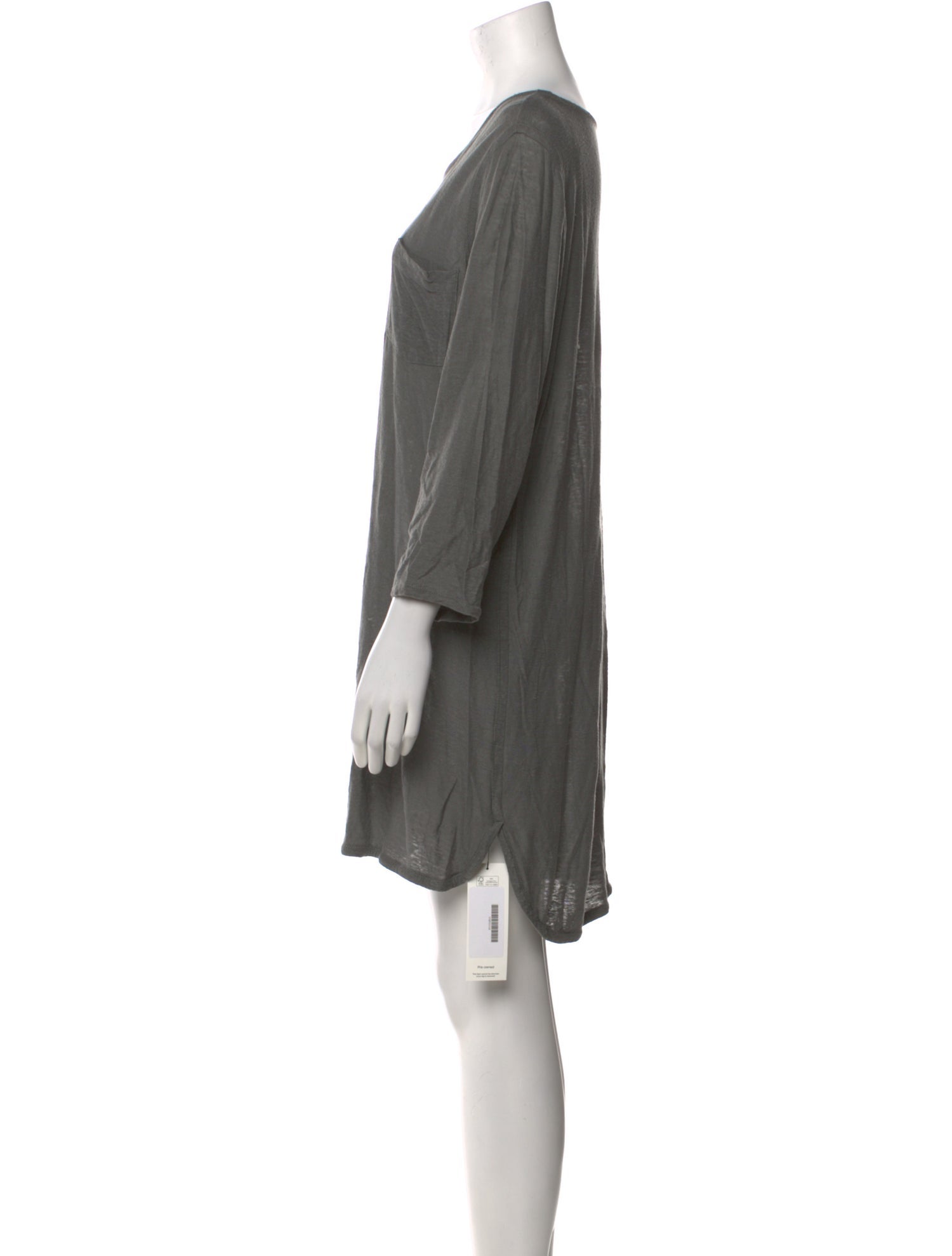 Brochu Walker Linen Mini Dress