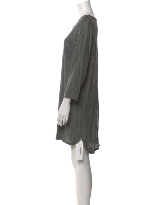 Brochu Walker Linen Mini Dress