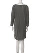 Brochu Walker Linen Mini Dress