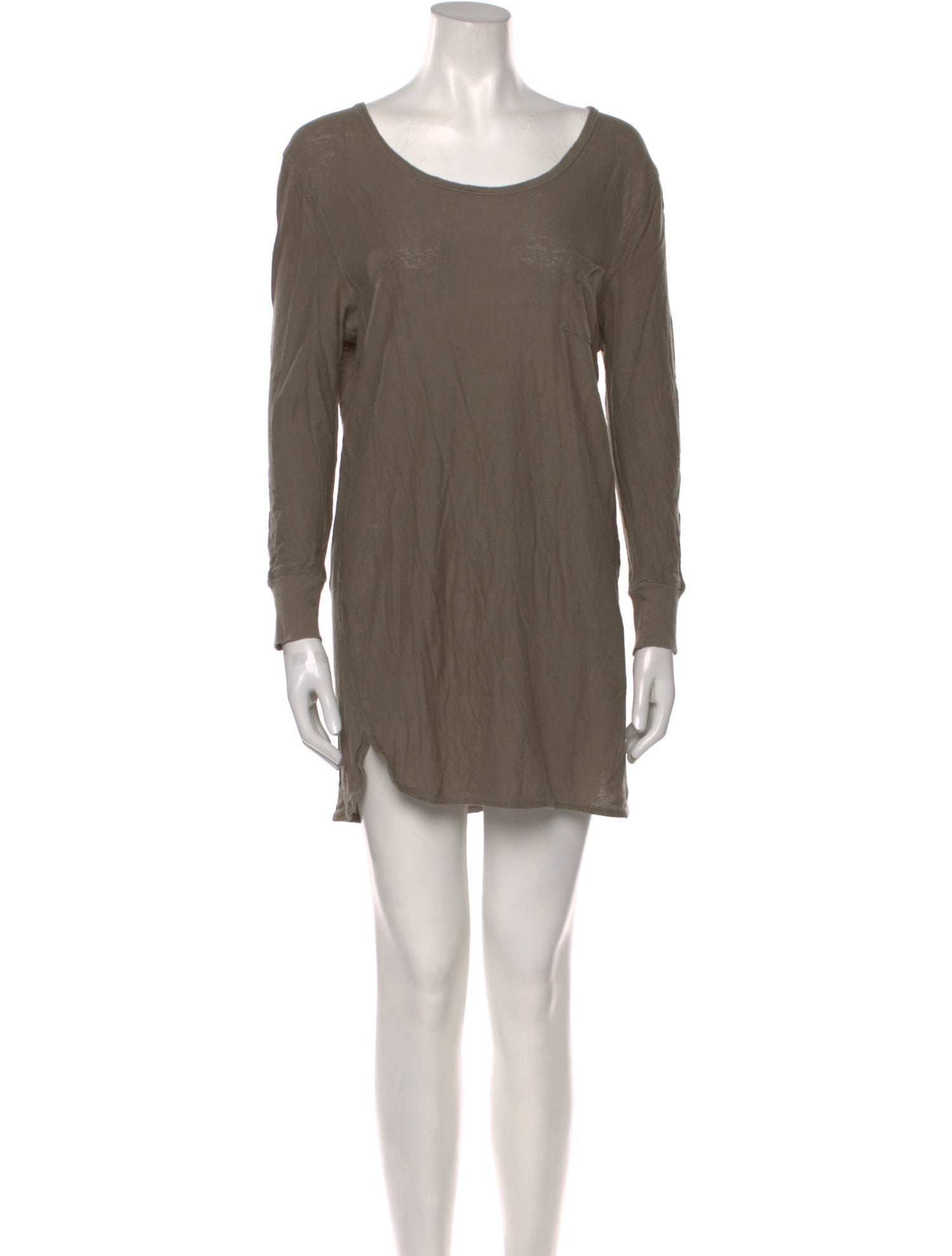 Brochu Walker Linen Mini Dress