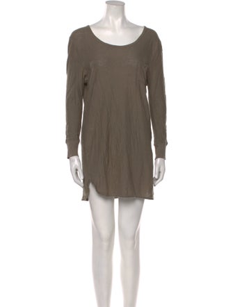 Brochu Walker Linen Mini Dress