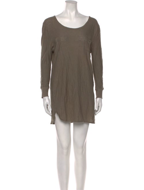 Brochu Walker Linen Mini Dress