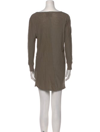 Brochu Walker Linen Mini Dress