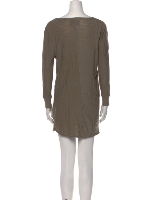 Brochu Walker Linen Mini Dress