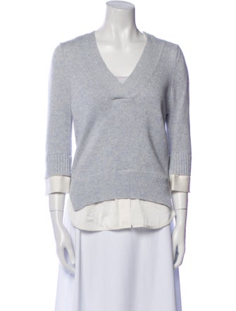 Brochu Walker V-Neck Sweater