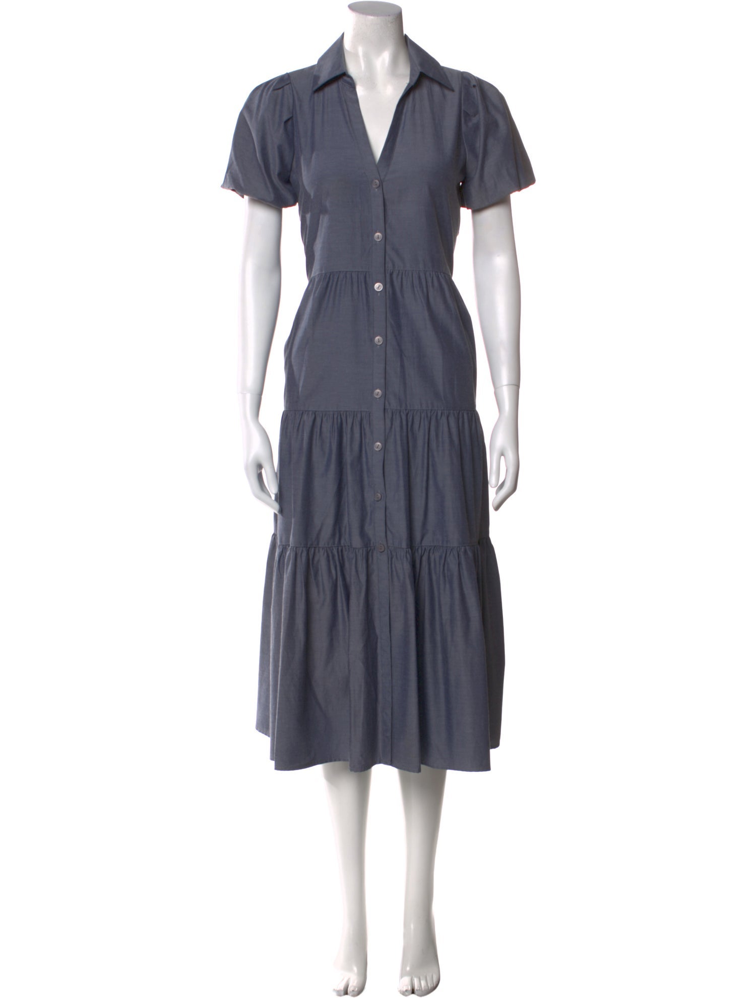 Brochu Walker Midi Length Dress