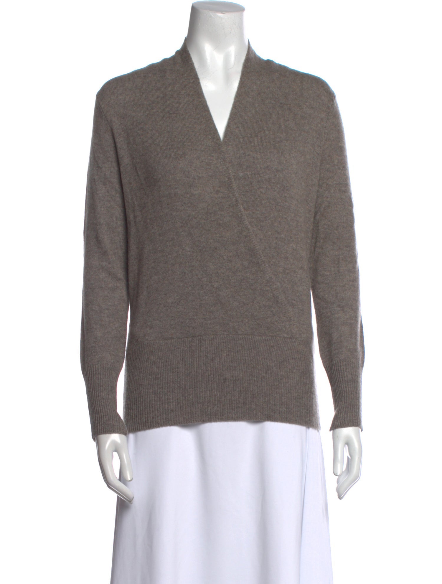 Brochu Walker Cashmere V-Neck Sweater w/ Tags