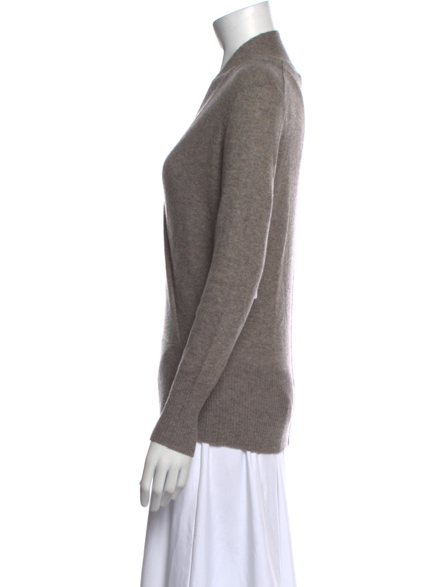 Brochu Walker Cashmere V-Neck Sweater w/ Tags