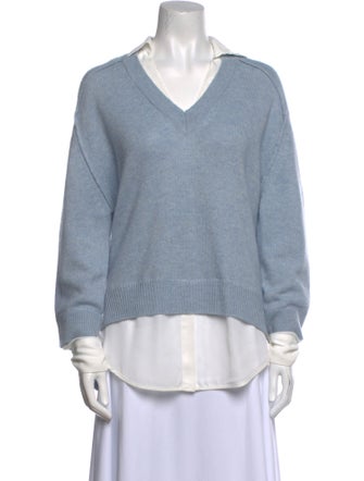 Brochu Walker Wool V-Neck Sweater