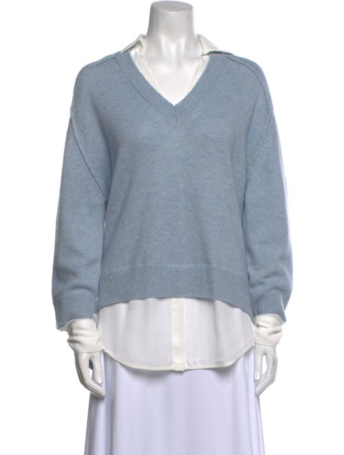Brochu Walker Wool V-Neck Sweater
