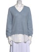 Brochu Walker Wool V-Neck Sweater