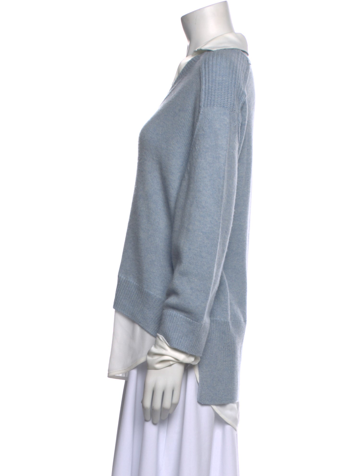 Brochu Walker Wool V-Neck Sweater