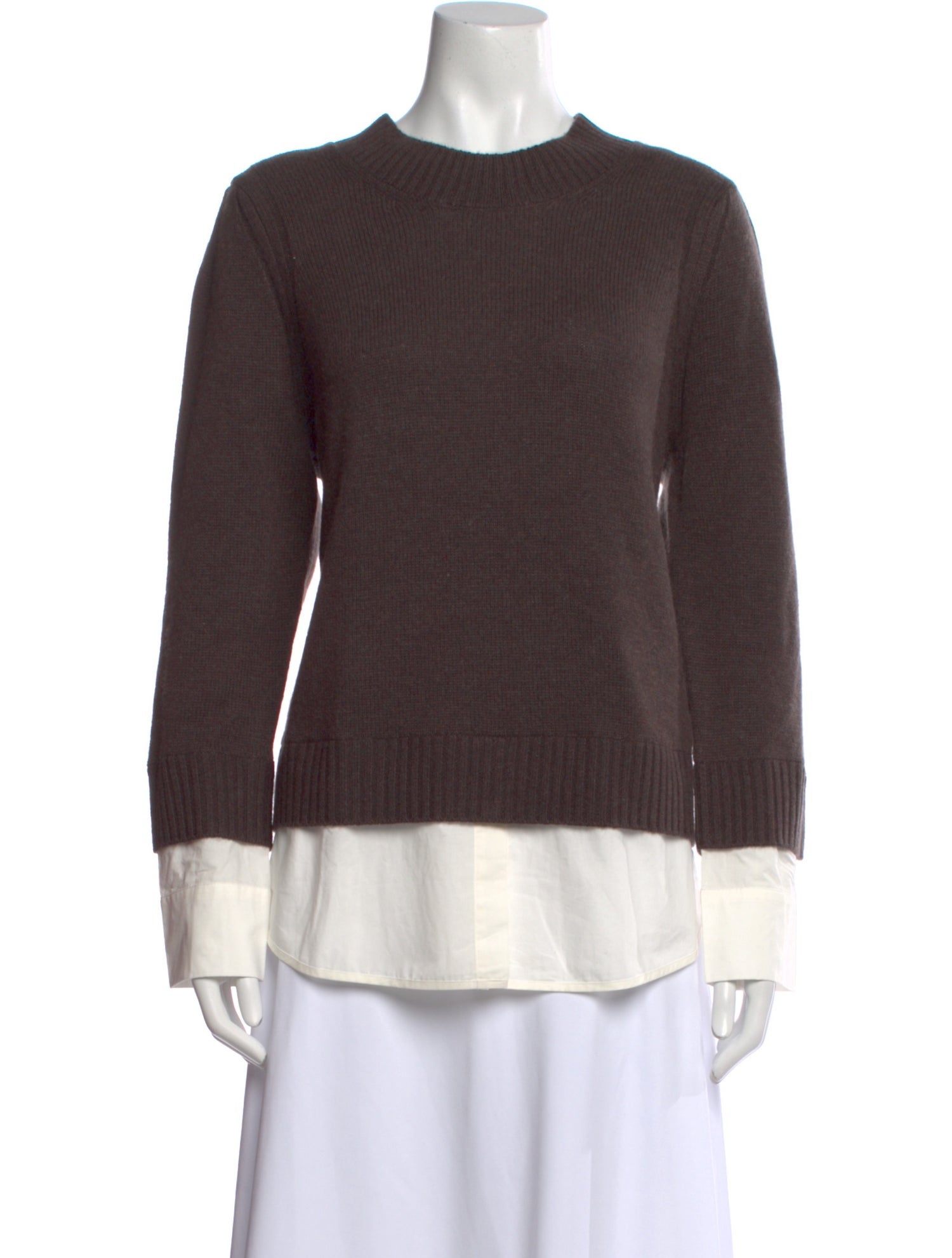 Brochu Walker Cashmere Crew Neck Sweater w/ Tags