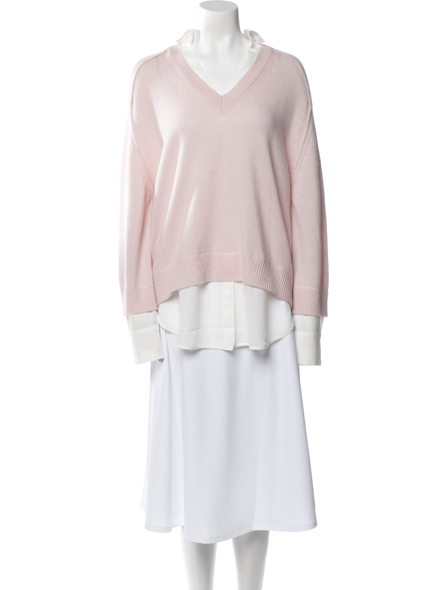 Brochu Walker Wool V-Neck Sweater