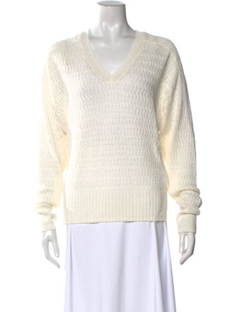 Brochu Walker Hemp V-Neck Sweater
