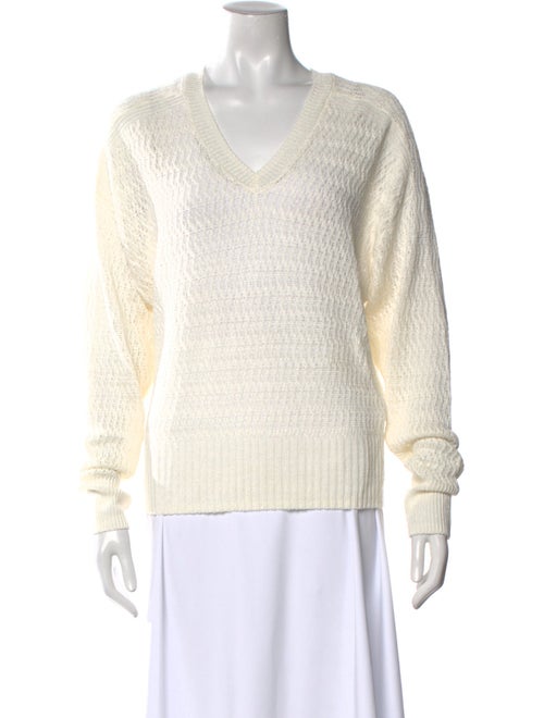 Brochu Walker Hemp V-Neck Sweater
