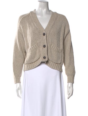 Brochu Walker Linen V-Neck Sweater