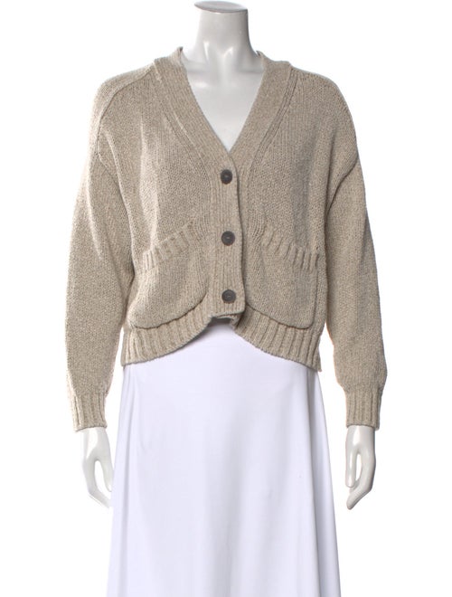 Brochu Walker Linen V-Neck Sweater