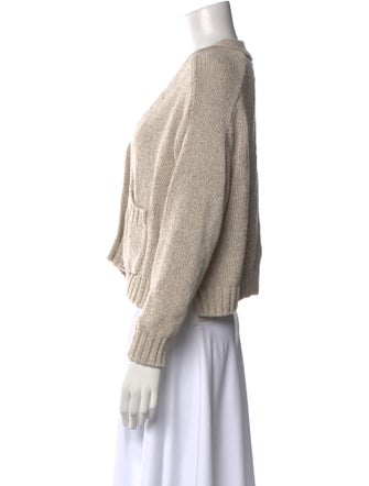 Brochu Walker Linen V-Neck Sweater