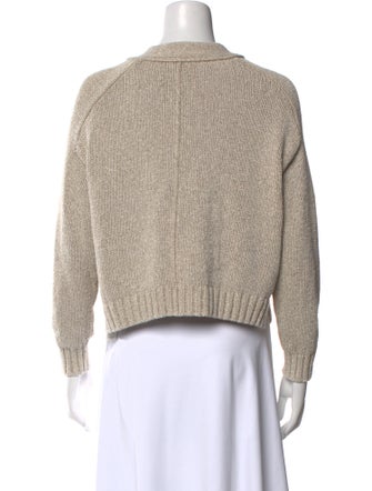 Brochu Walker Linen V-Neck Sweater
