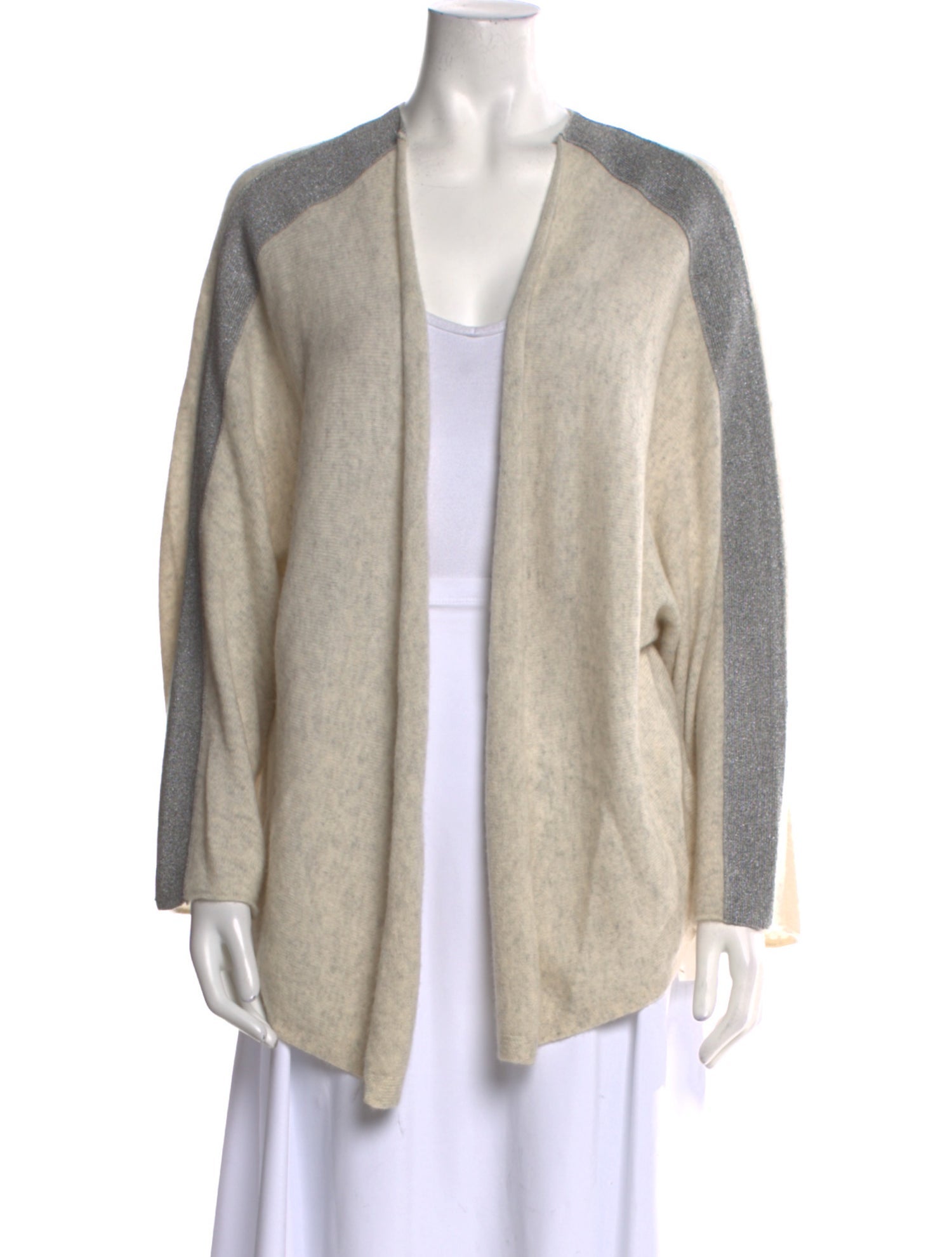 Brochu Walker Cashmere Open Front Sweater