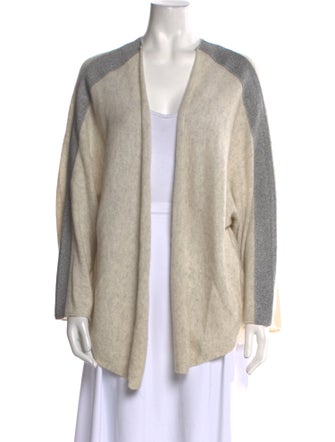 Brochu Walker Cashmere Open Front Sweater